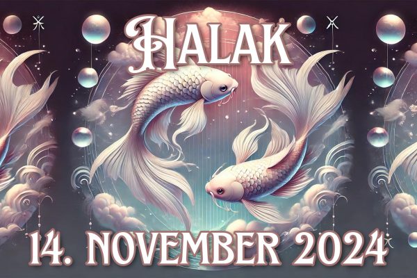 Napi horoszkóp a Halak számára (14.11.2024)