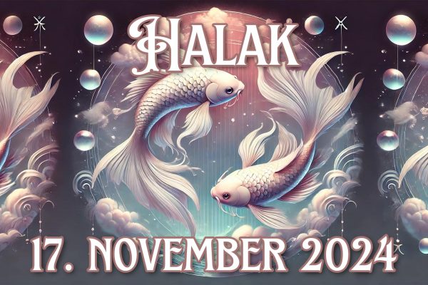 Napi horoszkóp a Halak számára (17.11.2024)