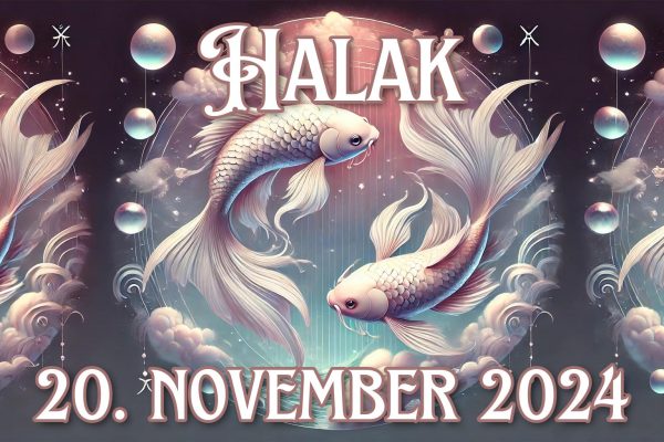 Napi horoszkóp a Halak számára (20.11.2024)