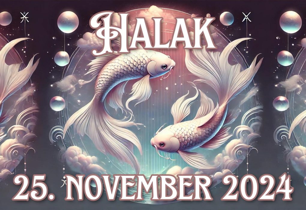 Napi horoszkóp a Halak számára (25.11.2024)