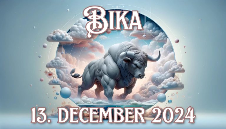 Napi horoszkóp a Bika számára (13.12.2024)