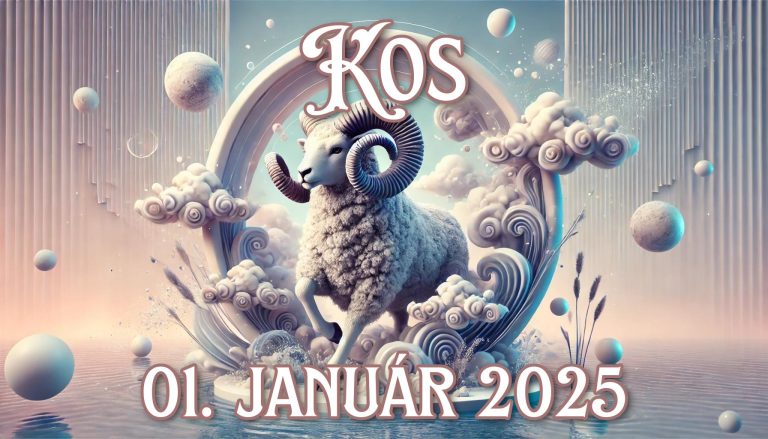 Napi horoszkóp a Kos számára (01.01.2025)