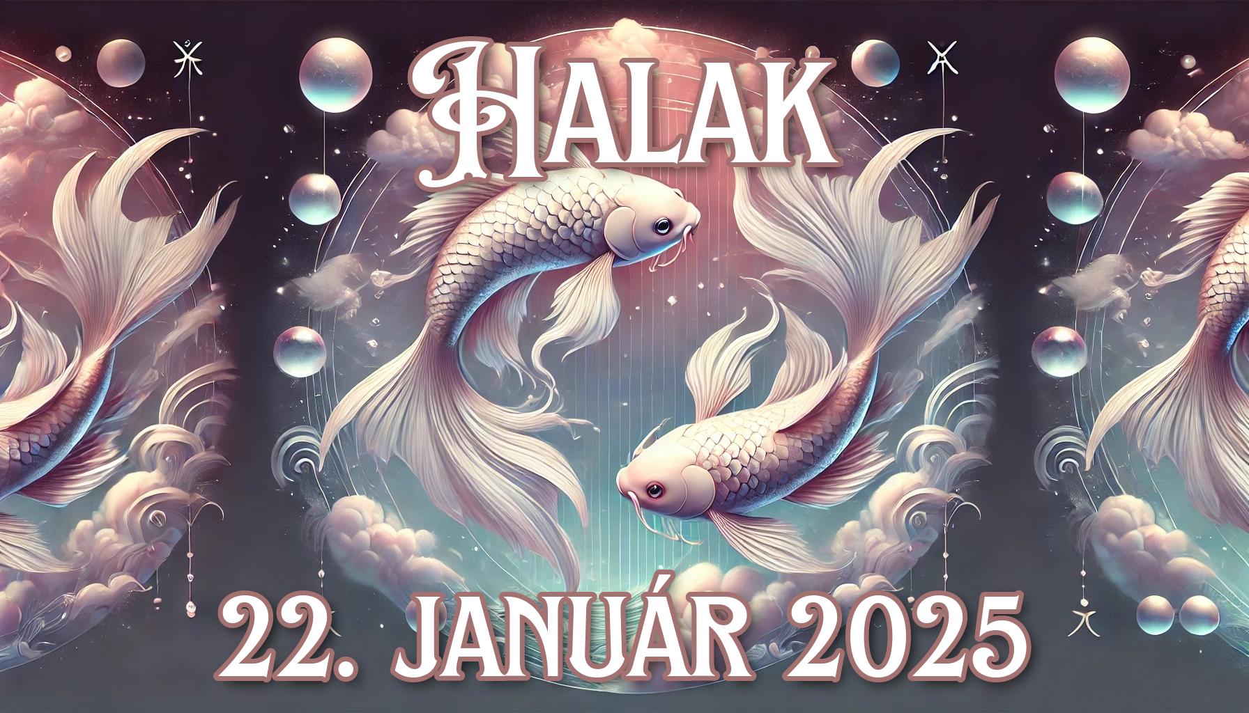 Napi horoszkóp a Halak számára (22.01.2025)