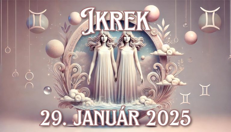 Napi horoszkóp az Ikrek számára (29.01.2025)