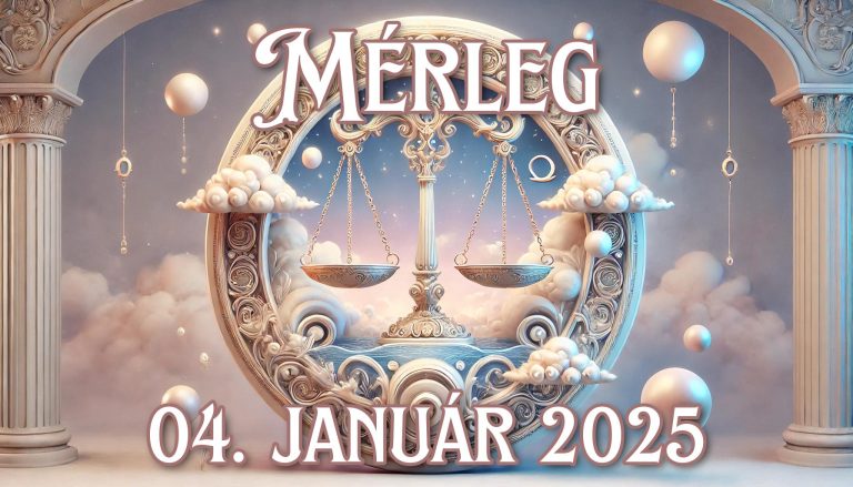 Napi horoszkóp a Mérleg számára (04.01.2025)