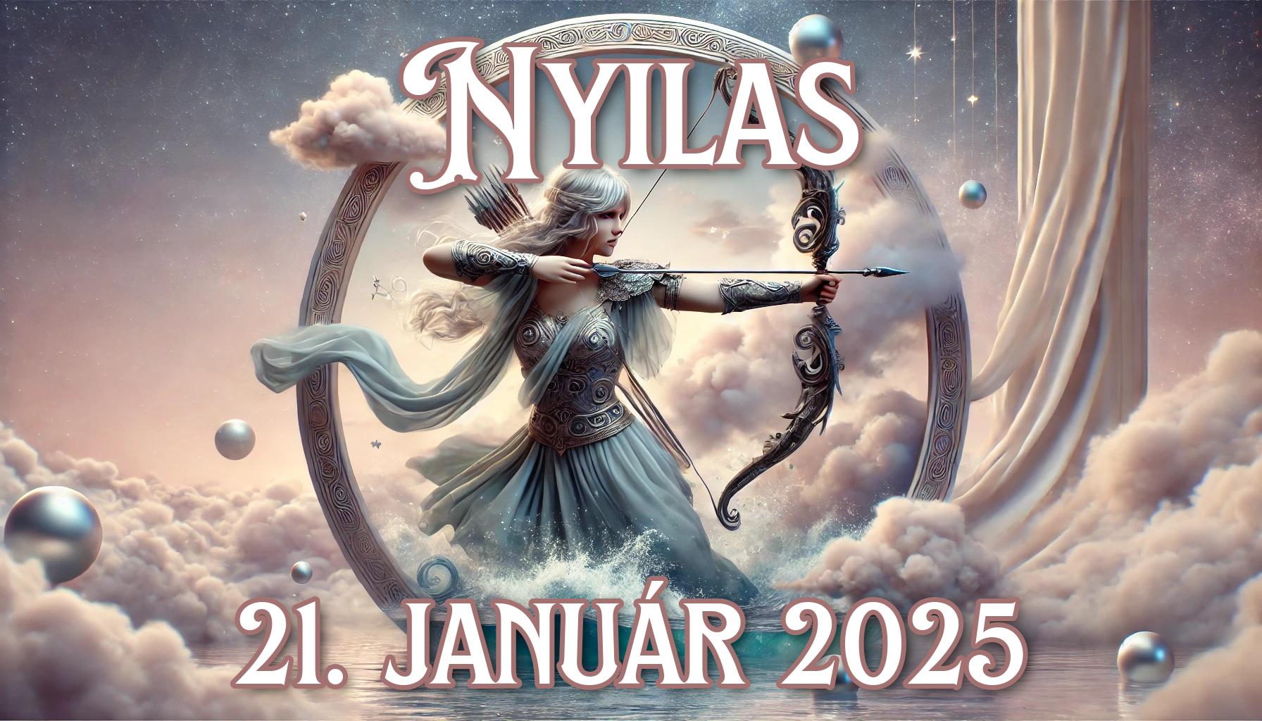 Napi horoszkóp a Nyilas számára (21.01.2025)