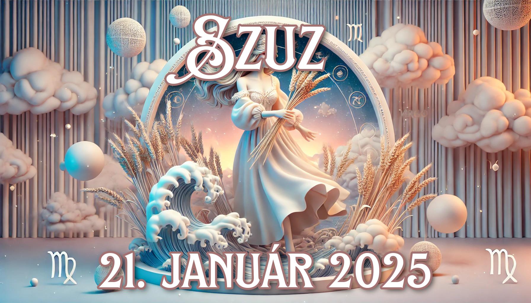 Napi horoszkóp a Szűz számára (21.01.2025)