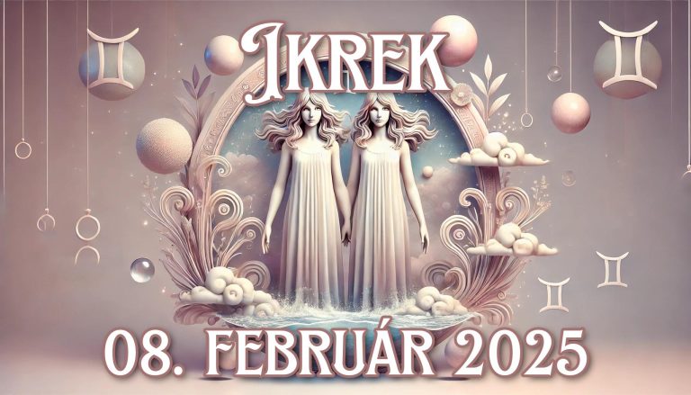 Napi horoszkóp az Ikrek számára (08.02.2025)