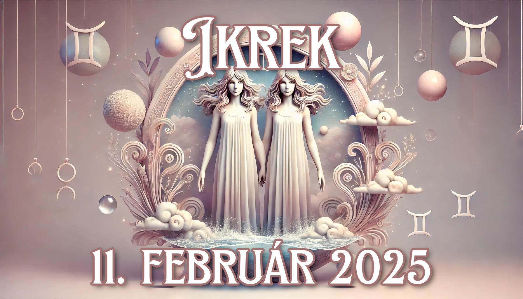 Napi horoszkóp az Ikrek számára (11.02.2025)