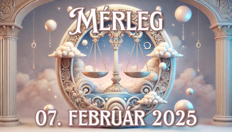 Napi horoszkóp a Mérleg számára (07.02.2025)