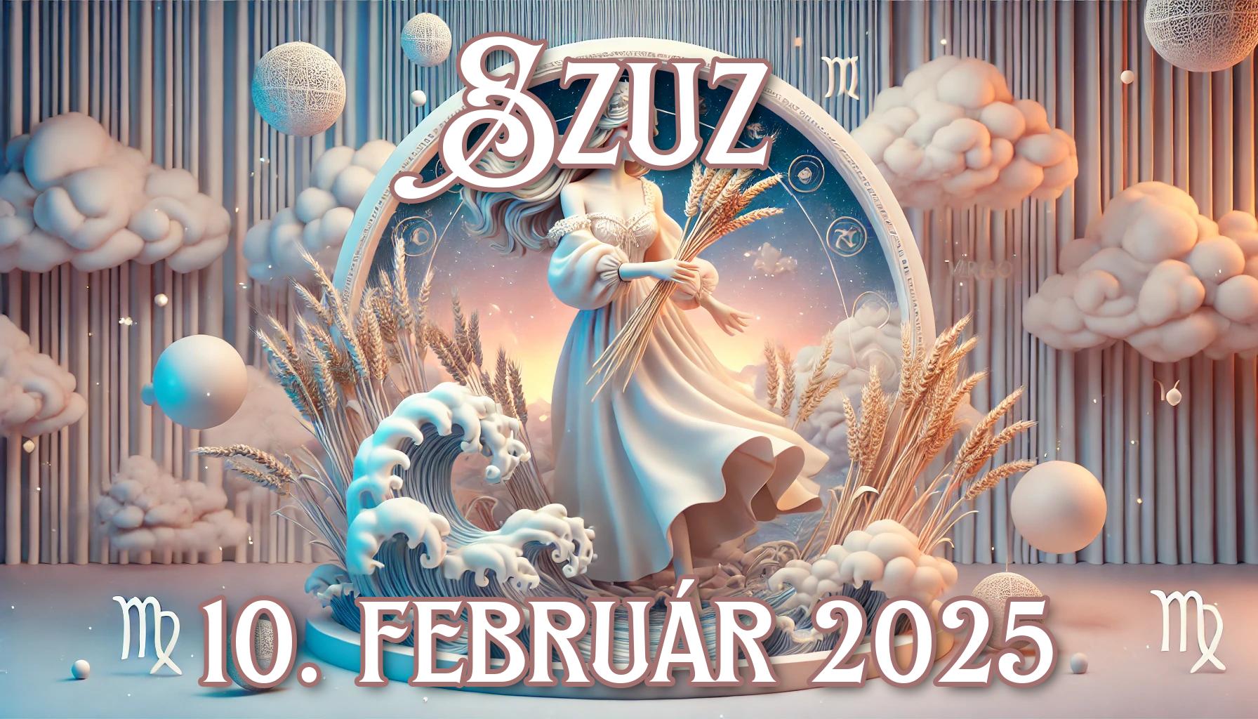 Napi horoszkóp a Szűz számára (10.02.2025)