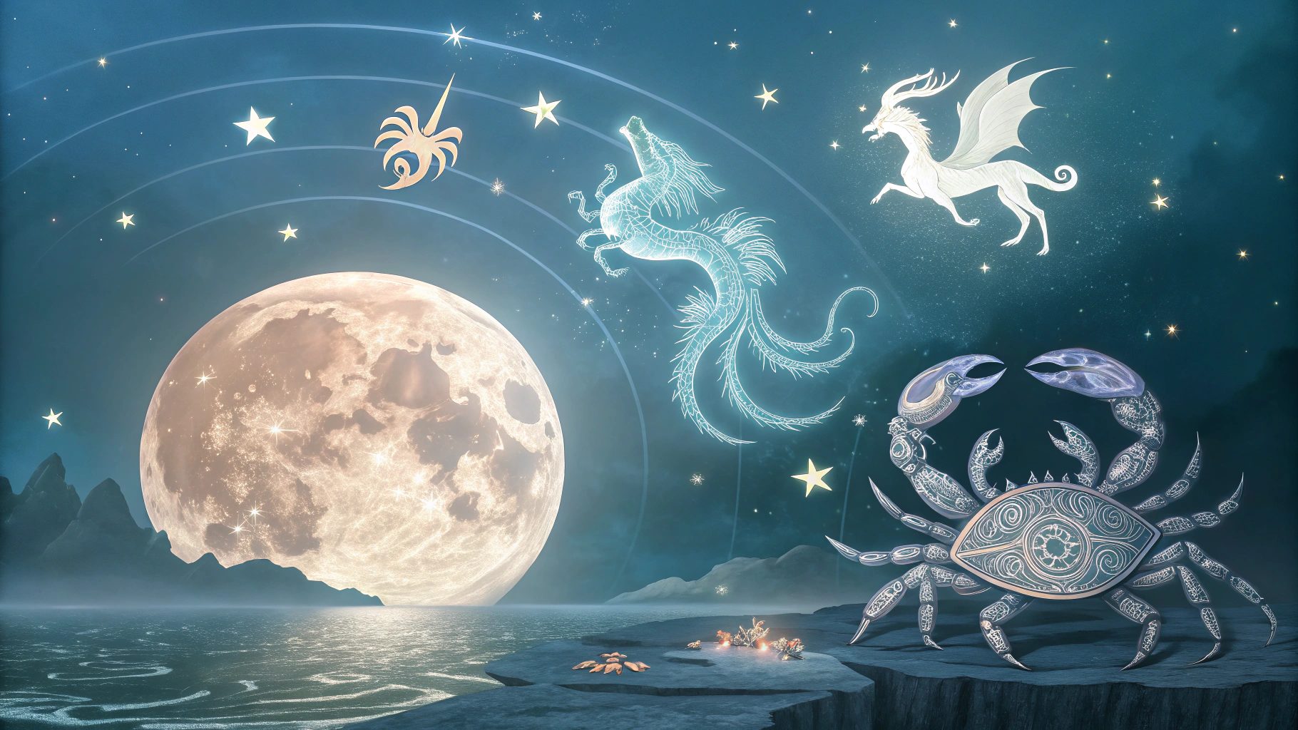 Rák horoszkóp 2025 decemberére