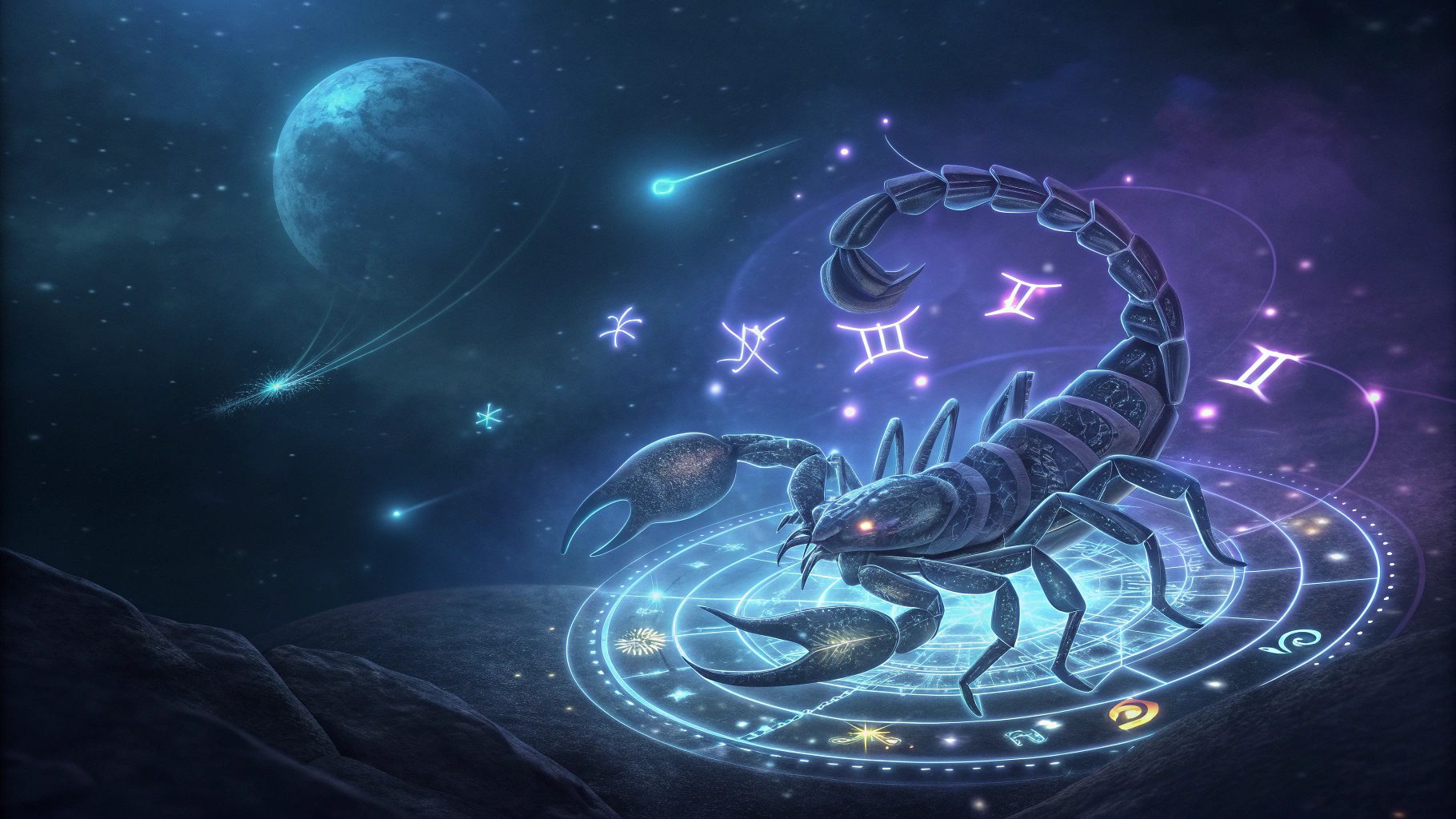 Skorpió horoszkóp december 2025